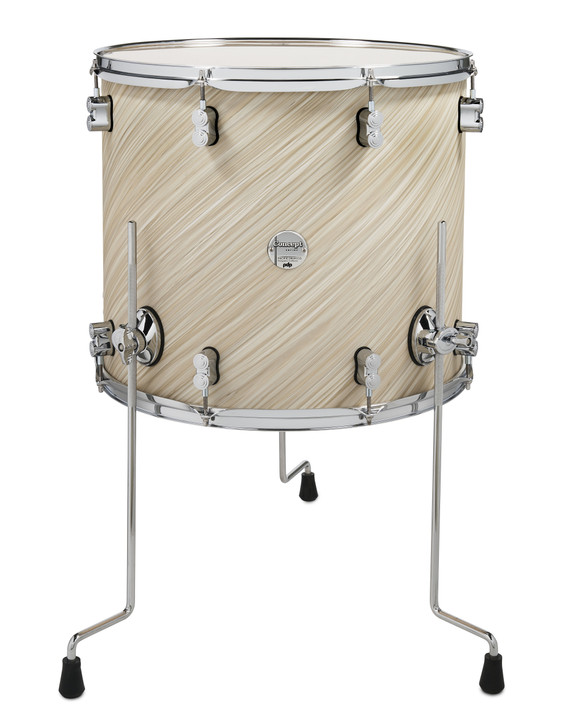 PDP Concept Maple 16x18 Tom - Twisted Ivory (PDCM1618TTTI)