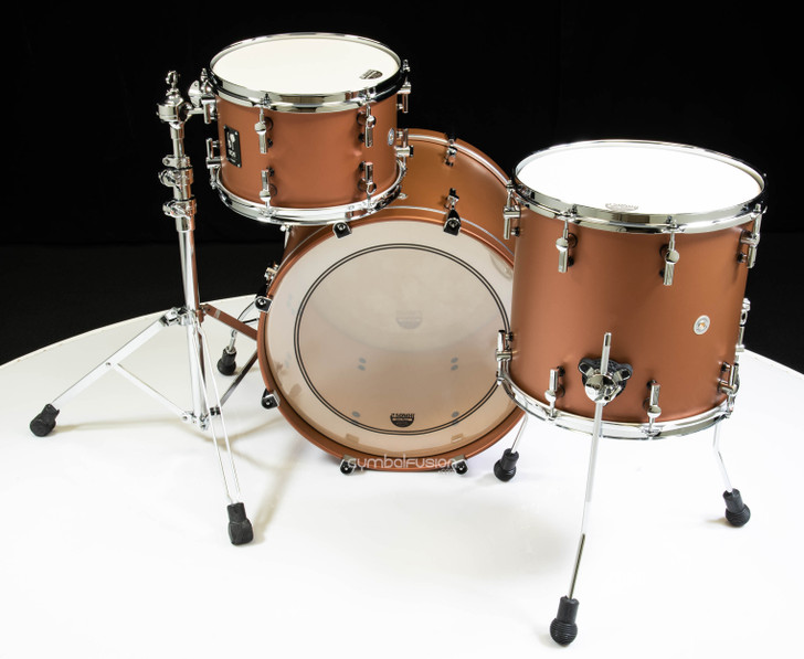 Sonor SQ1 20" 3pc Shell Pack - Satin Copper Brown