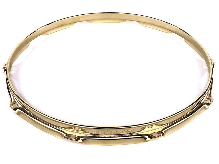 DW TrueHoop 14" 10 ears, Gold, 3mm Snare Side