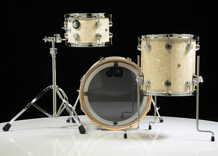 DW Collector's 3pc Standard Maple 12/14/20 - Vintage Marine