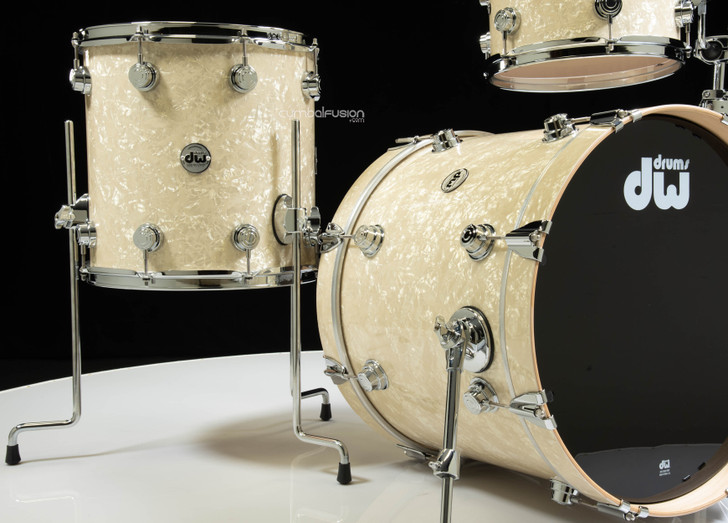 DW Collector's 3pc Standard Maple 12/14/20 - Vintage Marine