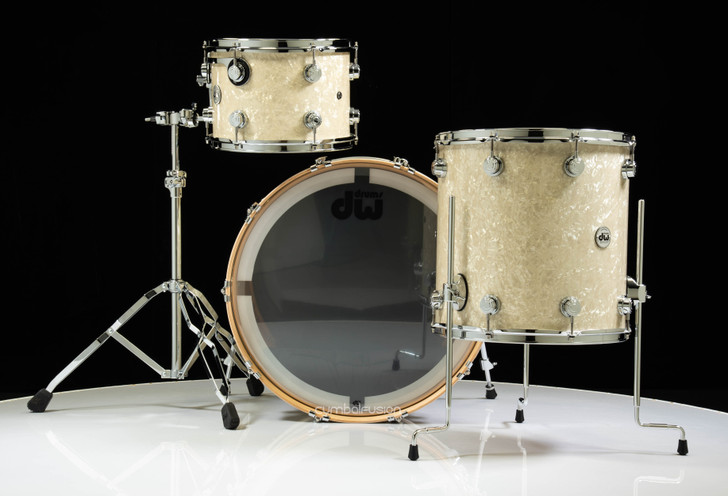 DW Collector's 3pc Standard Maple 13/16/24 - Vintage Marine