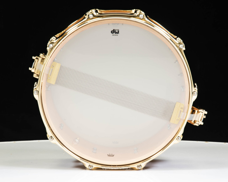 DW Collector's 3/3/3 Maple  6.5x14 - Super Curly Maple w/Gold HW