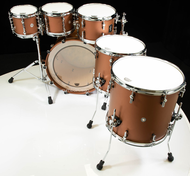 Sonor SQ1 22" 6-piece - Satin Copper Brown 8/10/12/14/16/22