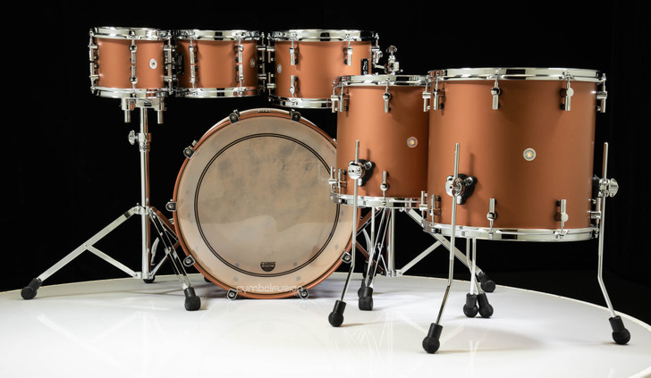 Sonor SQ1 22" 6-piece - Satin Copper Brown 8/10/12/14/16/22