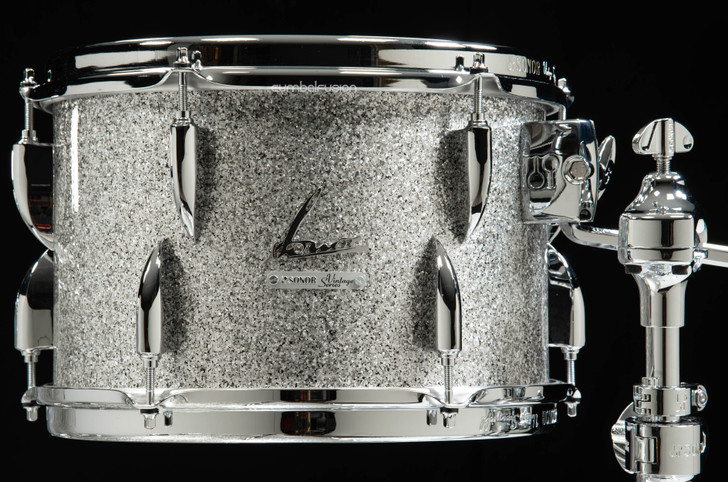 Sonor Vintage Series 3pc 12/14/20 (No Mount) - Vintage Silver Glitter