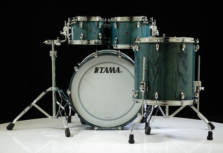 Tama Star Walnut 4pc Shell Pack  - Light Indigo Japanese Chestnut