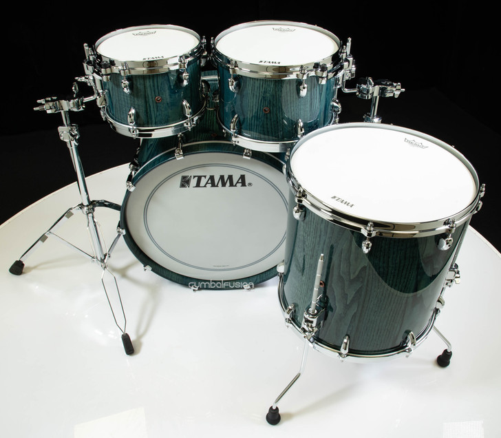 Tama Star Walnut 4pc Shell Pack  - Light Indigo Japanese Chestnut