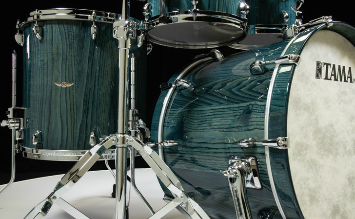 Tama Star Walnut 4pc Shell Pack  - Light Indigo Japanese Chestnut