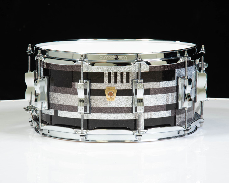 Ludwig Classic Maple 6.5x14 Snare Drum - Digital Sparkle