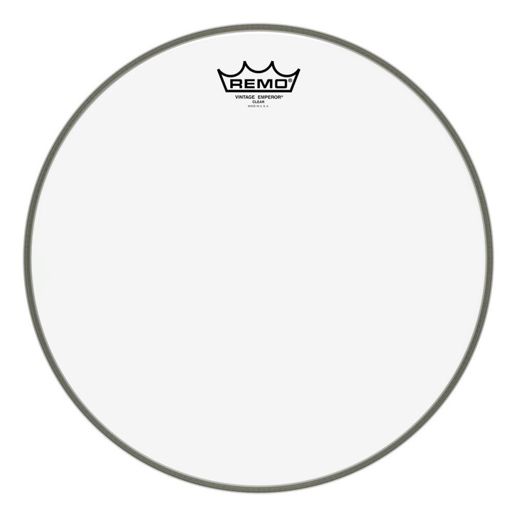 Remo Emperor Vintage Clear 14" Drum Head