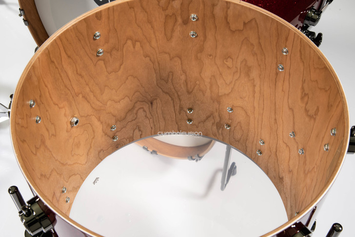 DW Collector's Pure Cherry 4pc Kit - Ruby Red Glass