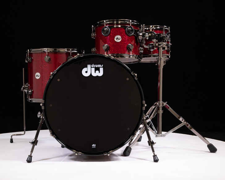 DW Collector's Pure Cherry 4pc Kit - Ruby Red Glass