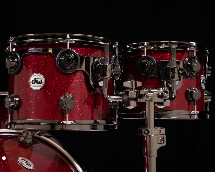 DW Collector's Pure Cherry 4pc Kit - Ruby Red Glass