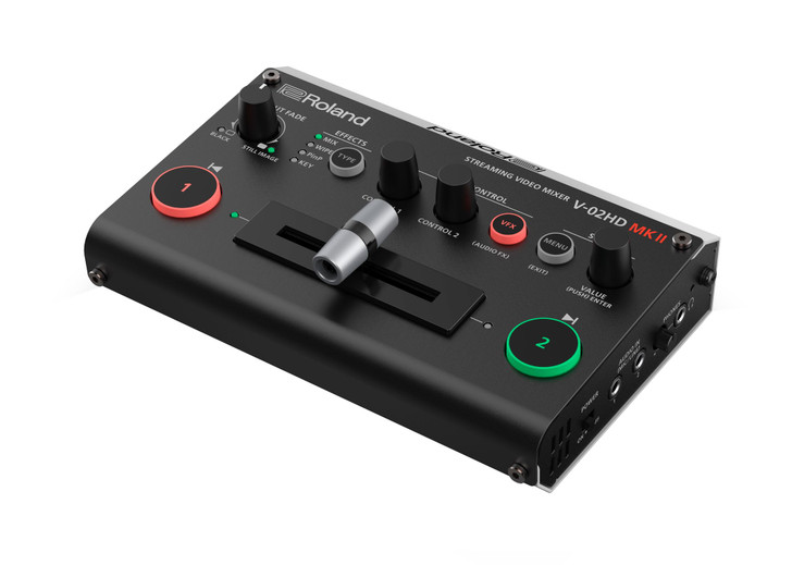 Roland V-02HD MKII Streaming Video Mixer