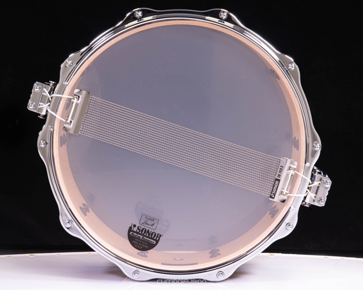 Sonor SQ2  14x5 Medium Maple Snare Drum - African Marble