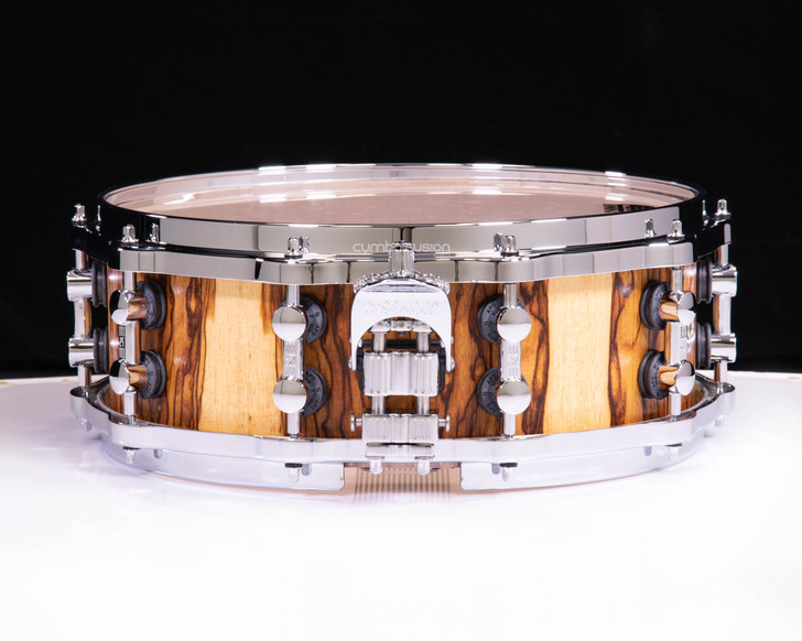 Sonor SQ2  14x5 Medium Maple Snare Drum - African Marble