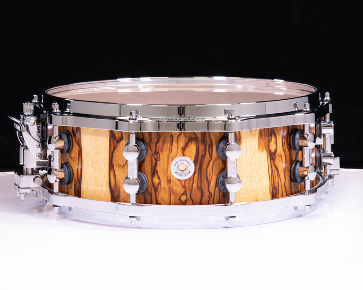 Sonor SQ2  14x5 Medium Maple Snare Drum - African Marble