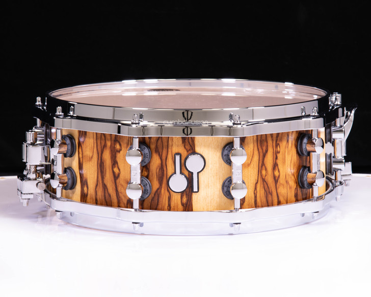 Sonor SQ2  14x5 Medium Maple Snare Drum - African Marble