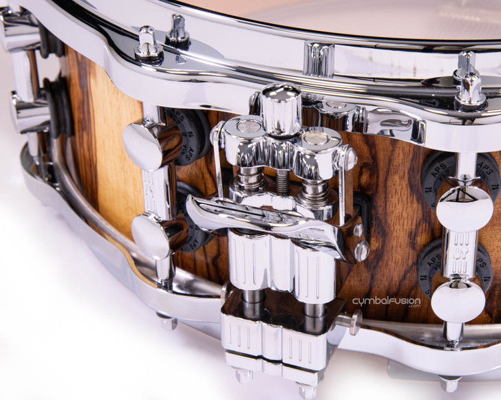 Sonor SQ2  14x5 Medium Maple Snare Drum - African Marble