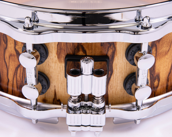 Sonor SQ2  14x5 Medium Maple Snare Drum - African Marble