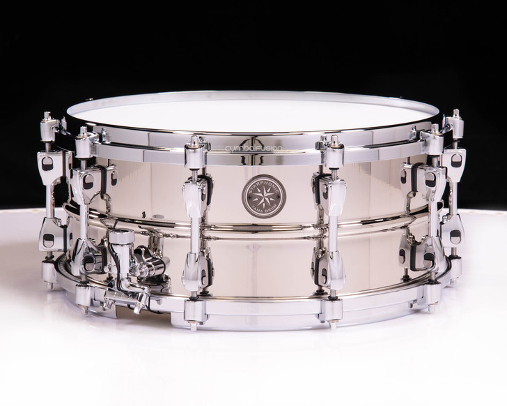 Tama Starphonic Nickel Plated Brass 6x14 Snare Drum