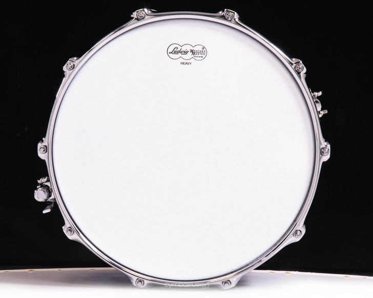 Ludwig Black Beauty 5x14 Snare Drum w/ Tube Lugs