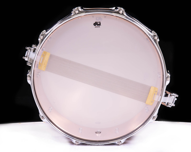 DW Collector's Knurled Bronze 5.5x14 Snare Drum w/Chrome HW