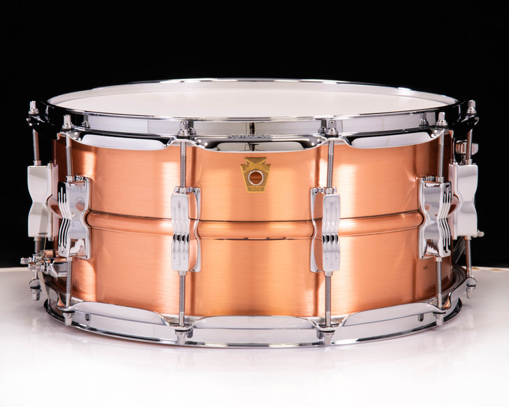 Ludwig Acrolite Copper 6.5x14  Snare LC654B