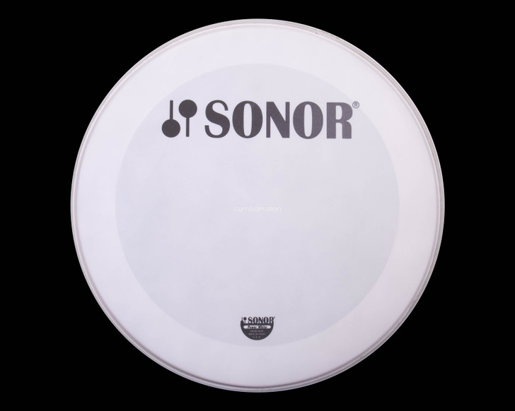 Sonor 20" Power White Coated Bass Drum Head PW-20B/L