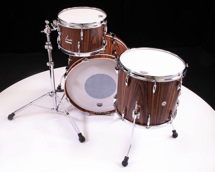 Sonor Vintage Series 3pc 13/16/22 No Mount - Rosewood