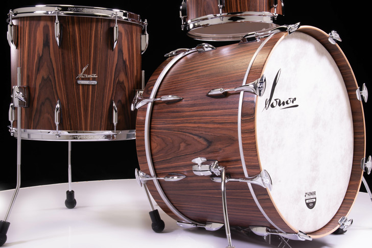 Sonor Vintage Series 3pc 13/16/22 No Mount - Rosewood