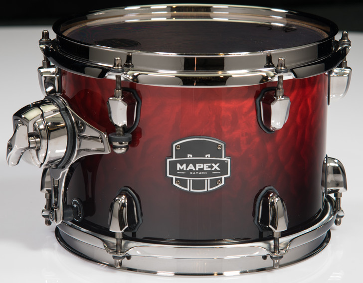 Mapex Saturn V Exotic Shell 5pc Studioease - Cherry Mist Maple Burl SV628XUBKLE
