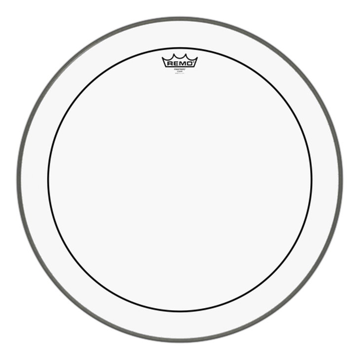 Remo Pinstripe Clear 22" Bass Drum Head PS-1322-00-