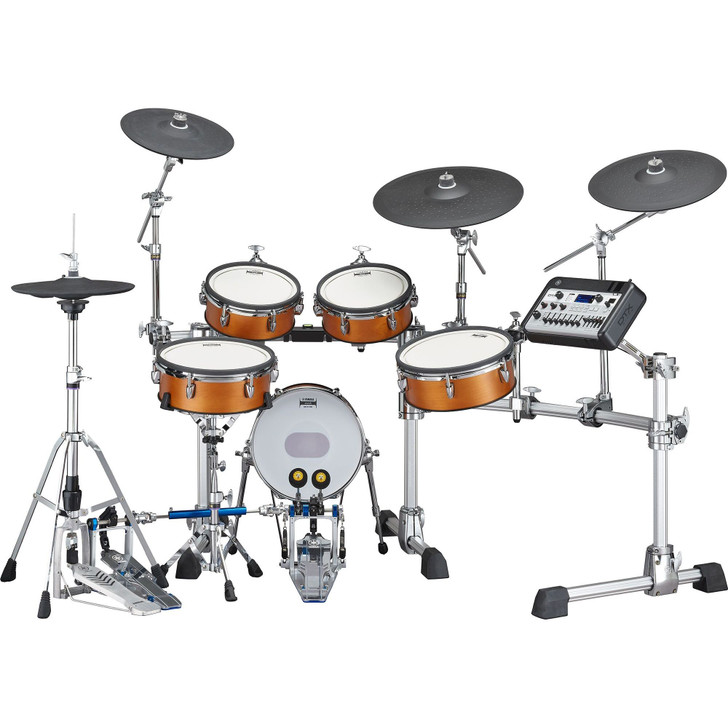 Yamaha DTX10K-X Electronic Drum Kit w/TCS Heads - Real Wood