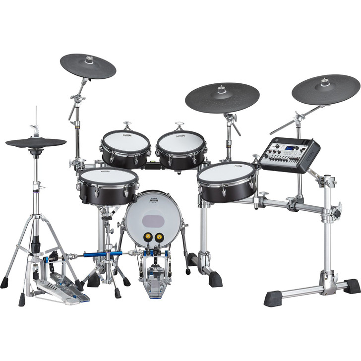 Yamaha DTX10K-M Electronic Drum Kit w/Mesh Heads - Black Forest