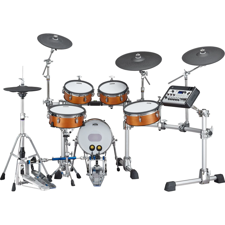 Yamaha DTX10K-X Electronic Drum Kit w/mesh Heads - Real Wood