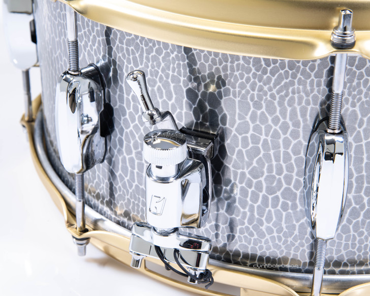 Tama Star Reserve Hand Hammered Aluminum 14x6.5 Snare Drum