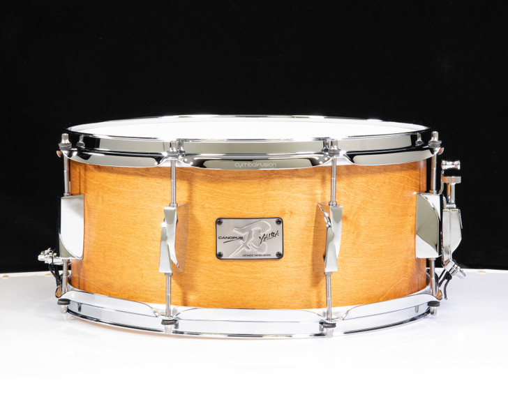 Canopus 6.5x14 Yaiba Snare Drum - Antique Natural Matte Lacquer