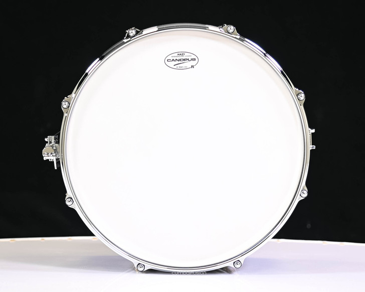 Canopus NV60-M1 6.5x14 Snare - Black Sparkle