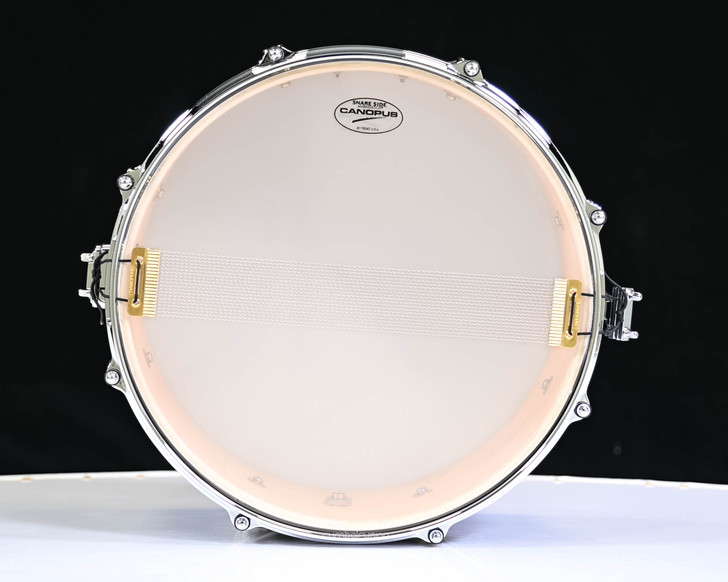 Canopus NV60-M1 6.5x14 Snare - Black Sparkle