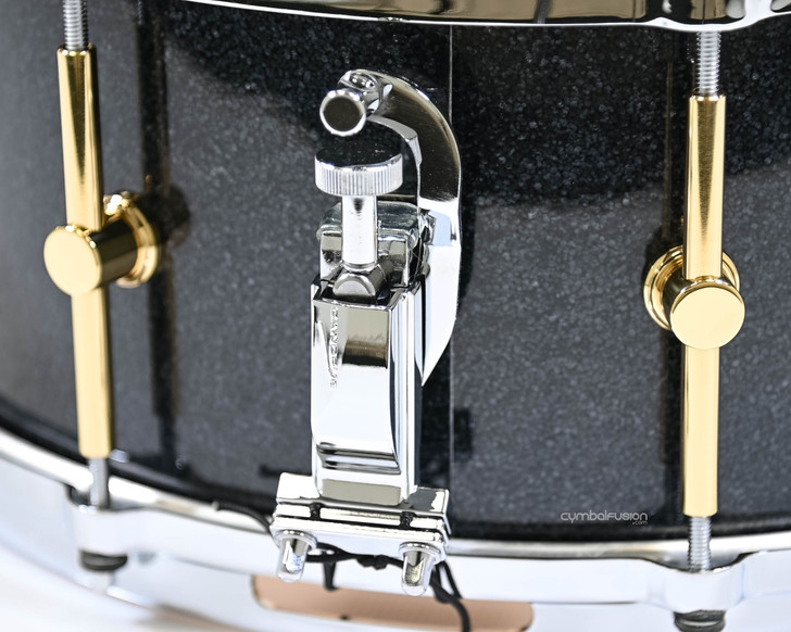 Canopus NV60-M1 6.5x14 Snare - Black Sparkle