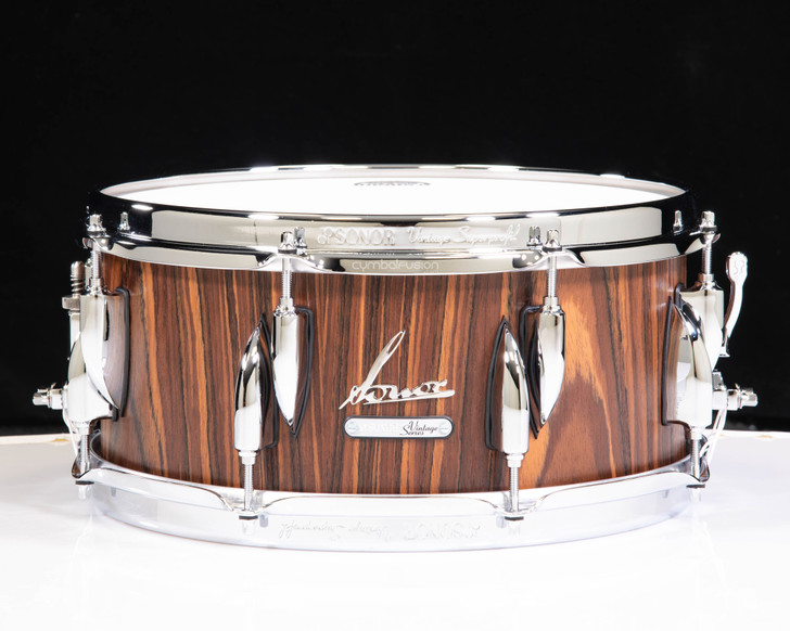 Sonor Vintage Series 13x6 Snare Drum - Rosewood