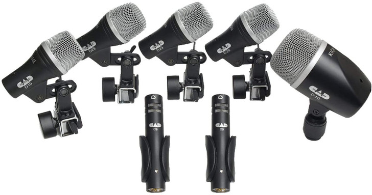 CAD Stage7 Drum Microphone Pack