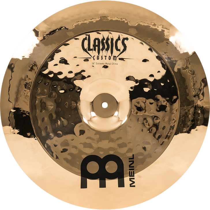 Meinl Classic Customs Extreme Metal 18" China Cymbal (CC18EMCH-B)