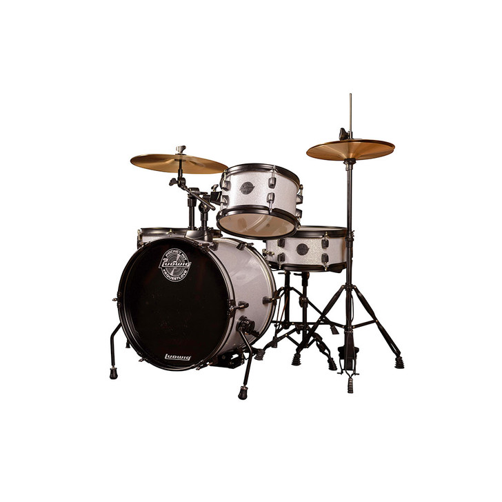 Ludwig Pocket Kit - White Sparkle