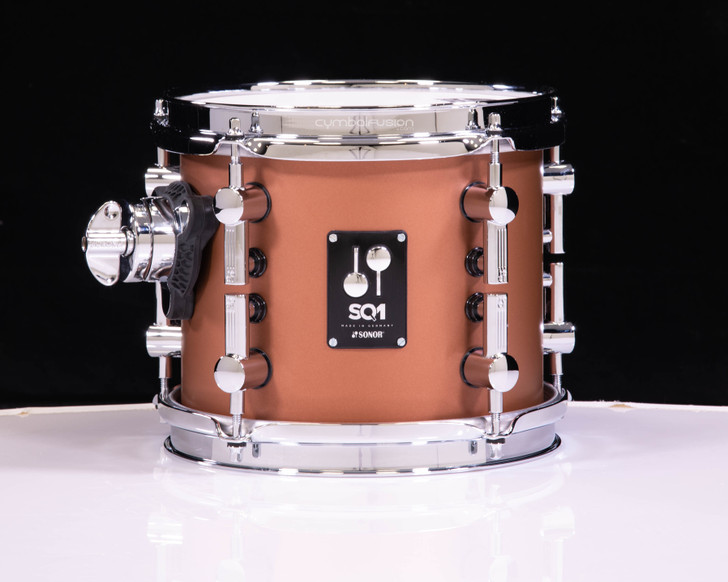 Sonor SQ1 8x7 Tom - Copper Brown (SQ1-0807-TT-SCB)