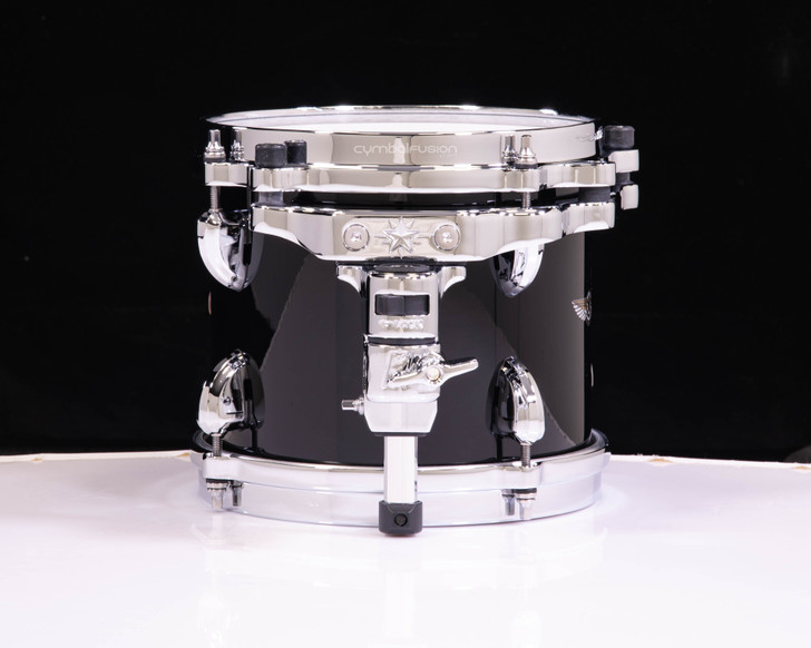 Tama Star Walnut 8x7 Tom - Piano Black