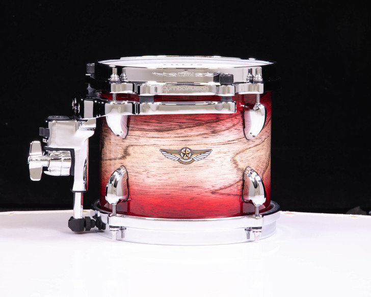 Tama Star Walnut 8x7 Tom - Garnet Japanese Sen Burst