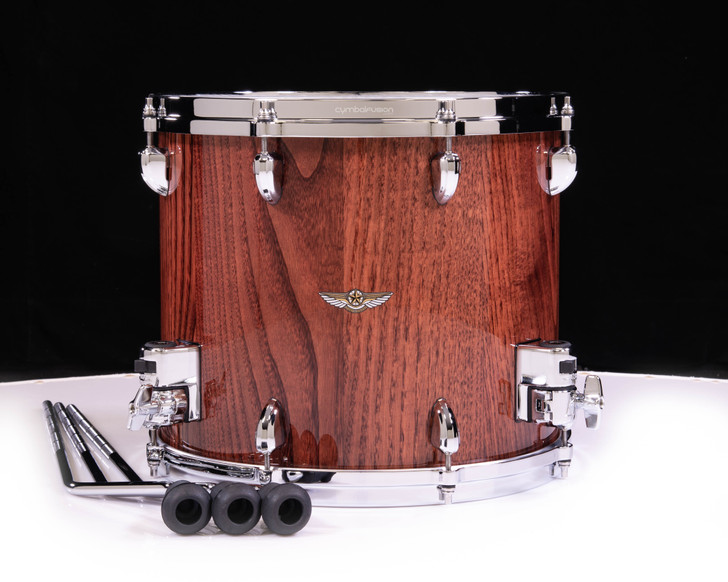 Tama Star Walnut 14x12 Floor Tom - Cinnamon Japanese Chestnut